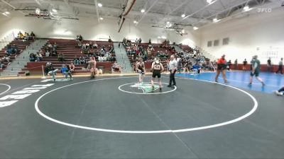 138 lbs Cons. Semi - Case Baker, Buffalo vs Hudson Shipton, Douglas