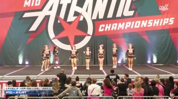 PTC - A-List [2026 L5 Junior - D2 Day 1] 2026 MidAtlantic Championship Grand Nationals