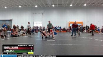 100/115 Round 4 - Logan Pruitt, Jet Wrestling Club vs Colton Poynter, Eastside Youth Wrestling