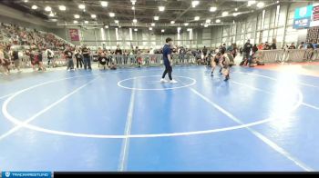 119 lbs Cons. Round 1 - John Spencer, Fife Thunder Wrestling vs Quinten Loomis, FordDynastyWrestlingClub