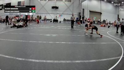 76 lbs 5th Place Match - Tyler San Souci, Refinery vs Elijah Newkirk, CT Whale