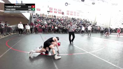 132 lbs Consolation - Connor Buckley, Salem vs Ryan Nero, Longmeadow