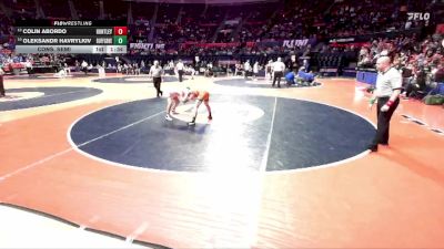 3A 113 lbs Cons. Semi - Colin Abordo, Huntley vs Oleksandr Havrylkiv, Buffalo Grove