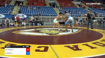 285 lbs Cons 16 #1 - Mayson Phipps, Montana vs Emmitt Bivens, Texas