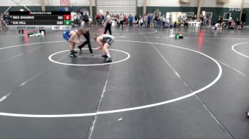 144 lbs Champ. Round 2 - Kai Hill, Golden Eagle Wrestling Club vs Rex Shanno, Riverside Wrestling Club