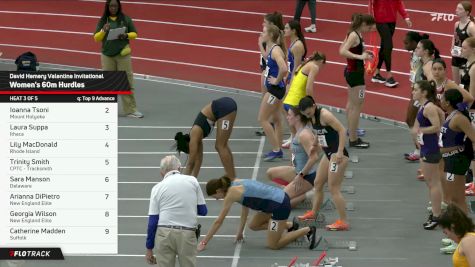 Women's 60m Hurdles, Prelims 3