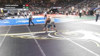 Quarterfinal - Colton Kelley, Kearney vs Carter Eisenmann, Columbus