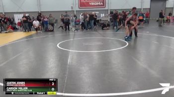 113 lbs Semifinal - Carson Miller, Great Neck Wrestling Club vs Justin Jones, Orange High School