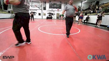 89 lbs Rr Rnd 3 - Kaedy Cooper, Grove Takedown Club vs Macey Glover, Skiatook Youth Wrestling