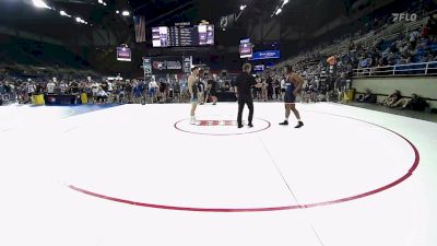 215 lbs Cons 32 #2 - Ashton Boswell, TN vs Vincenzo Lima, IA