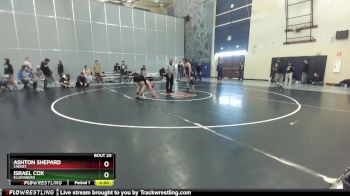 126 lbs Champ. Round 1 - Israel Cox, Ellensburg vs Ashton Shepard, Cheney