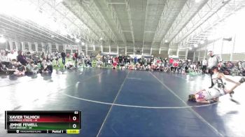 83 lbs Round 2 (4 Team) - Xavier Talmich, Colorado Xtreme vs Jimmie Fewell, Team Oregon