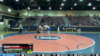 285 lbs Round 1 - John David Livingston, Vestavia Hills vs Brayden Huckabee, Hartselle