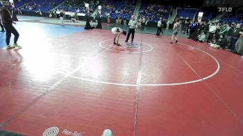 138 lbs Round Of 16 - Aydin Lamb, Wakefield vs Kiaben Kennedy, Bedford