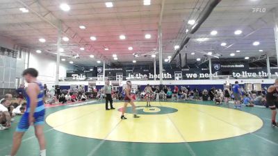 100 lbs Semifinal - Luke Chunko, Grit Mat Club - MS vs Carson Kirk, Keystone Krush - MS