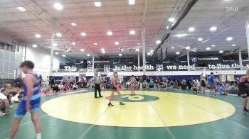 100 lbs Semifinal - Luke Chunko, Grit Mat Club - MS vs Carson Kirk, Keystone Krush - MS