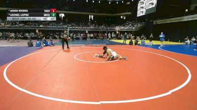 5A 126 lbs Cons. Semi - Aiden Rivera, Amarillo Tascosa vs Leonel Lopez, North Mesquite