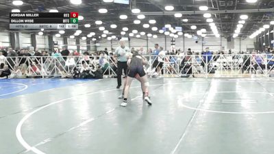113 lbs Rr Rnd 3 - Jordan Miller, HitSquad Elite - HSB vs Dillon Wise, BRTC - HSB