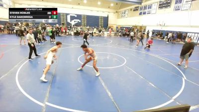 150 lbs Semifinal - Kyle DaNobrega, South Torrance vs Steven Robles, Aces Wrestling Academy
