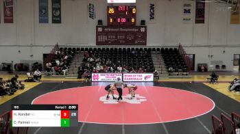 165 lbs Harrison Konder, North Central vs Cael Palmer, Wheaton (IL)