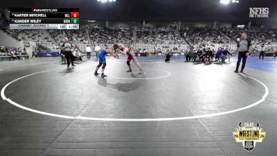 B4A-157 lbs Champ. Round 1 - Xander Wiley, Berryhill vs Karter Mitchell, Hilldale