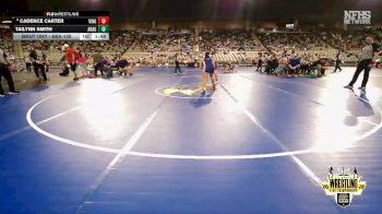 G5A-135 lbs Champ. Round 1 - Cadence Carter, VINITA (Girls) vs Tailynn Smith, ANADARKO (Girls)