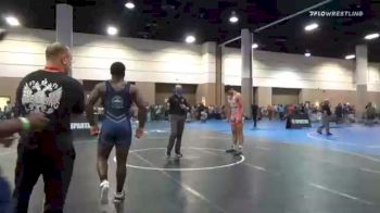 220 lbs Prelims - Alex Semenenko, New York vs Tyre Smith, Florida