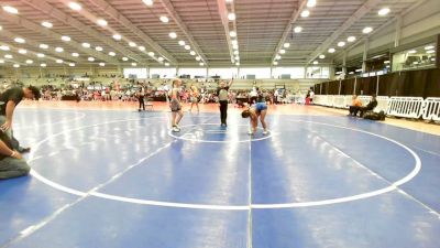 126 lbs Rr Rnd 1 - Micah Jones, Southern Fire - HSG vs Caitlin Castoldi, Doughgirls - HSG