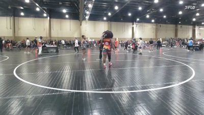 190 lbs Rr Rnd 1 - Arheanna Bryan, Youth Impact Center Wrestling Club vs Hazuki Sykes, Mayhem Wrestling Club