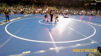 92 lbs Round Of 32 - Brett Chase, Tuttle Wrestling vs Tyler McCracken, Legacy Wrestling