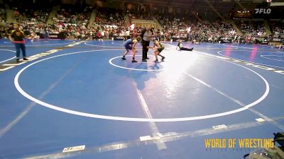 92 lbs Round Of 32 - Brett Chase, Tuttle Wrestling vs Tyler McCracken, Legacy Wrestling