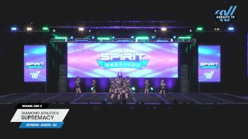 Diamond Athletics - Supremacy [2024 L1 Junior - D2 Day 2] 2024 Spirit Fest Grand Nationals