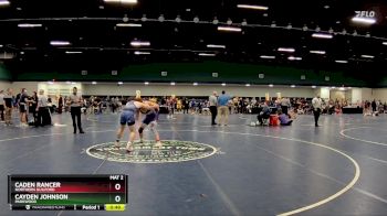 150 lbs Cons. Round 1 - Cayden Johnson, Parkwood vs Caden Rancer, Northern Guilford