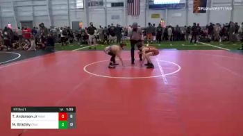 80 lbs Prelims - Trevor Anderson Jr, Aggression Legionaries vs Maxwell Bradley, Praetorian WC