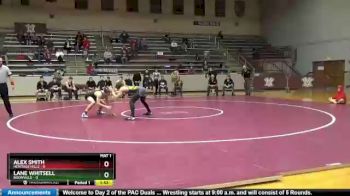 145 lbs Finals (2 Team) - Lane Whitsell, Boonville vs Alex Smith, Heritage Hills