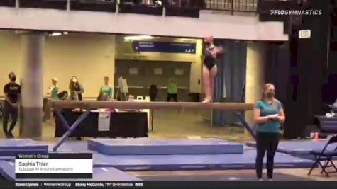 Sophia Thier - Women's Group, Dubuque All Around Gymnastics - 2021 Women's Xcel Region 4 Championships