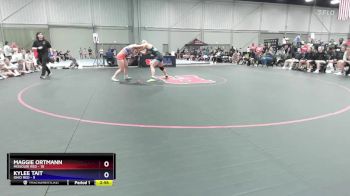 155 lbs Quarterfinals (8 Team) - Maggie Ortmann, Missouri Red vs Kylee Tait, Ohio Red