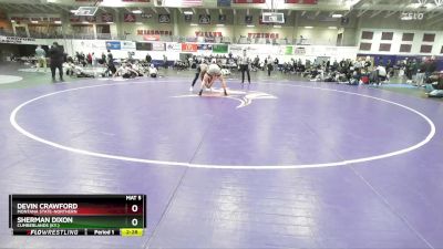 174 lbs Cons. Semi - Devin Crawford, Montana State-Northern vs Sherman Dixon, Cumberlands (Ky.)