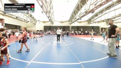 44 lbs Rr Rnd 4 - Roman Dubkovetskyi, RedNose K3 vs Hayden Zemba, Revival Blue K-3