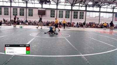 74-78 lbs Cons. Round 1 - Alex Lapitan, Dwight vs Seamus Cleary, Aftermath Eagles