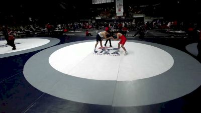 165 lbs Micah Ochoa, CVWA - Central Valley Wrestling Association vs Chris Anguiano, LAWA - Los Angles Wrestling Association