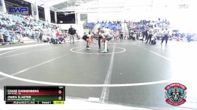 120 lbs Round 1 (4 Team) - Chase Dannenberg, SEK Elite vs Owen Slagter, Untouchables Purple