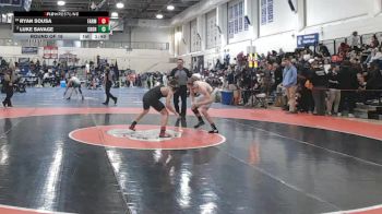 132 lbs Round Of 16 - Ryan Sousa, Farmington vs Luke Savage, Cheshire