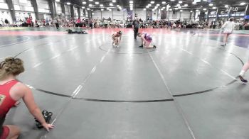 152 lbs Rr Rnd 2 - Cameron Millsapps, 5forty Lady Brawlers vs Annabelle Redman, Indiana Outlaws Teal