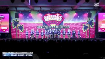 South Coast Cheer - Steel [2026 L4 - U18 Coed Day 3] 2026 Spirit Sports Grand Nationals