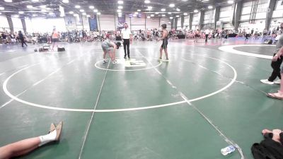 145 lbs Rr Rnd 2 - Tommy Fallstich, Hammerin Hornets vs Dominic Ferraro, Micky's Maniacs Blue