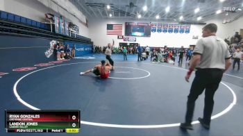 144 lbs 3rd Place Match - Landon Jones, Lander Valley vs Ryan Gonzales, Cheyenne Central