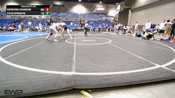 190 lbs Rr Rnd 3 - Katelynn Chandler, Mighty Bluebirds vs Kylie Speights, J Squad