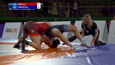 Kaiulani Garcia vs Alina Yertostik, KAZ Scoring Highlight