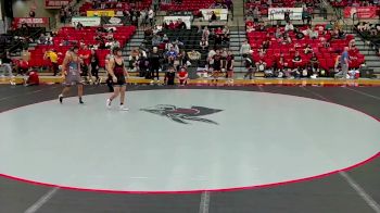 174 lbs Champ. Round 1 - Paul Hernandez, Central Missouri vs Kevin Olavarria, Central Methodist